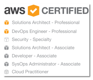 AWS and Linux professional